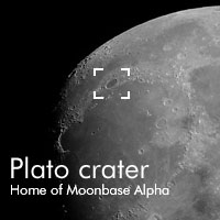 Plato crater: Home of Moonbase Alpha