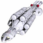 Ultra Probe from Space: 1999's Dragon's Domain episode